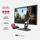 ZOWIE XL2731K TN 165Hz DyAc™ 27 Inch Gaming Monitor Bundle with ZOWIE C Series Gaming Mouse
